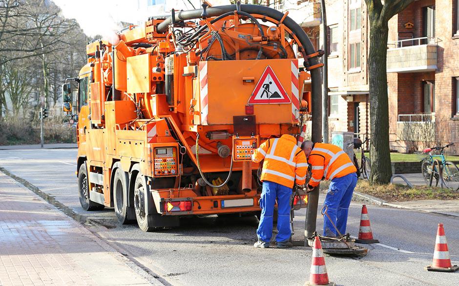 camion pompage assainissement Dugny